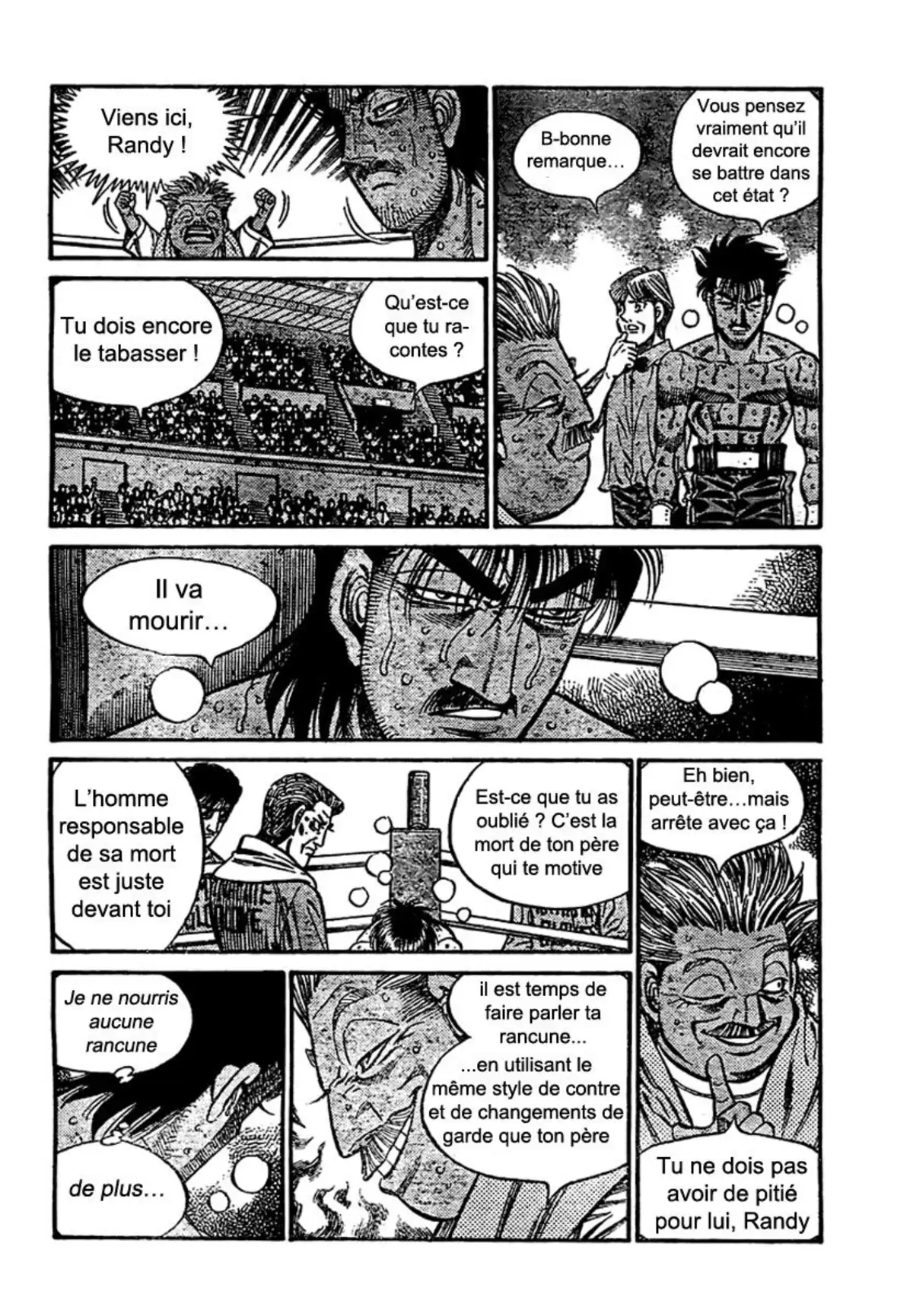 Hajime no Ippo Volume 88 page 81