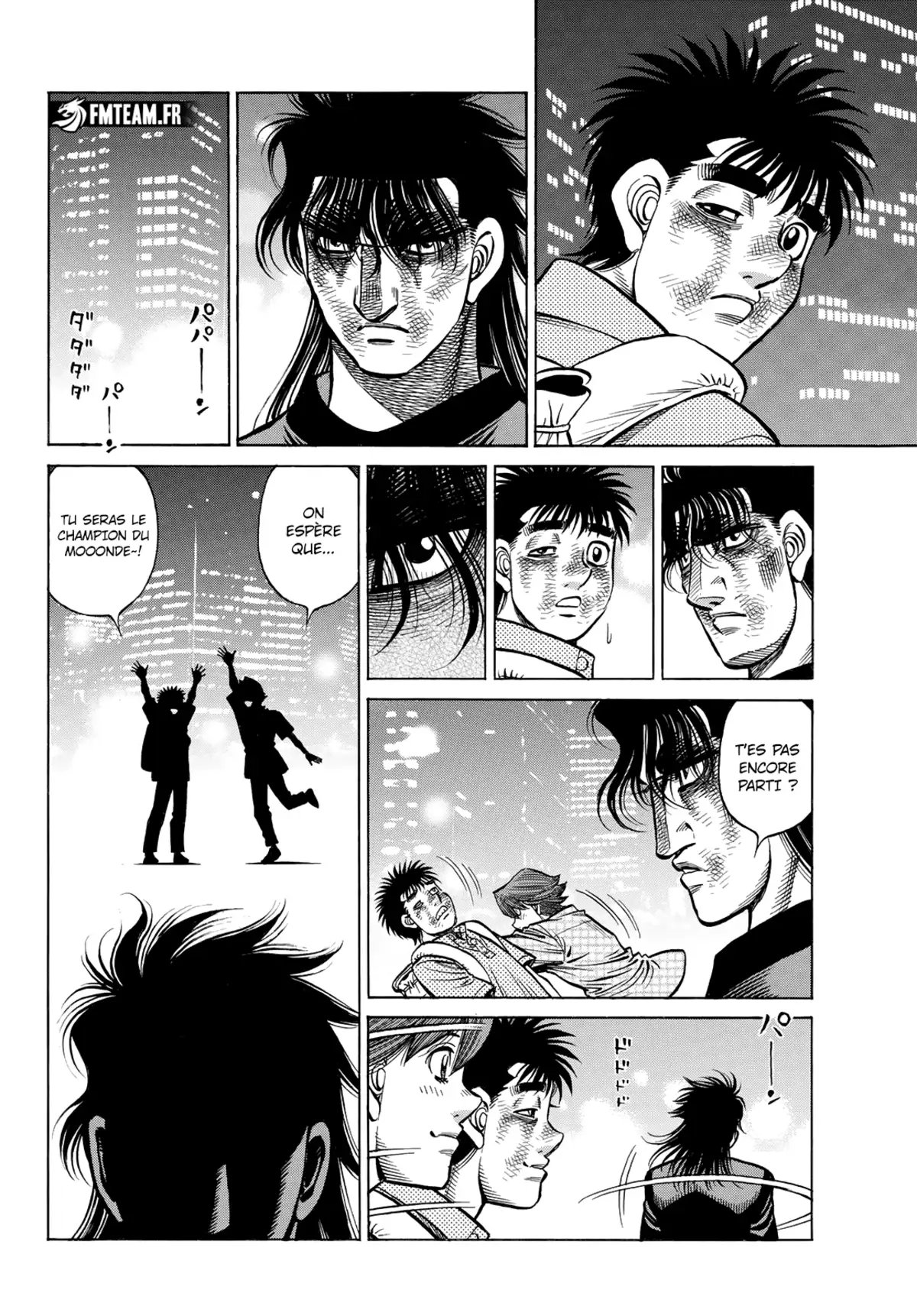 Hajime no Ippo Chapitre 1440 page 10