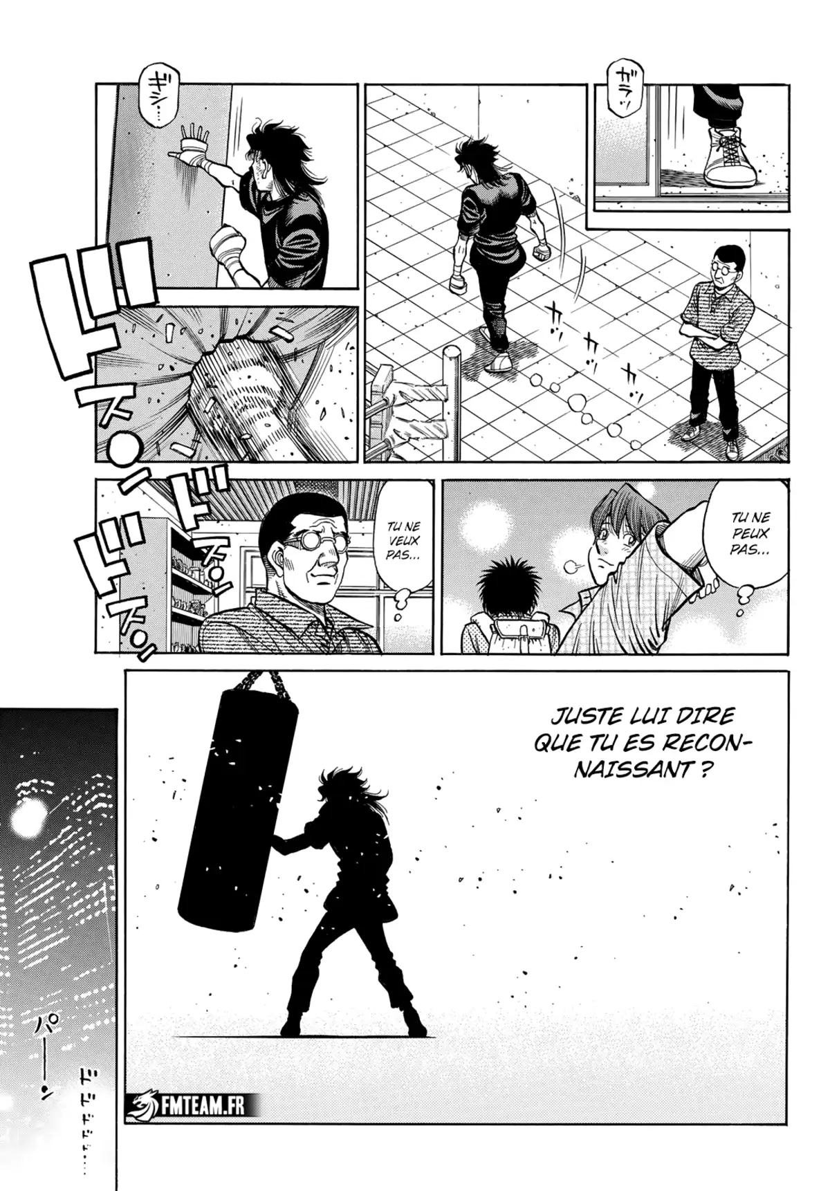Hajime no Ippo Chapitre 1440 page 11