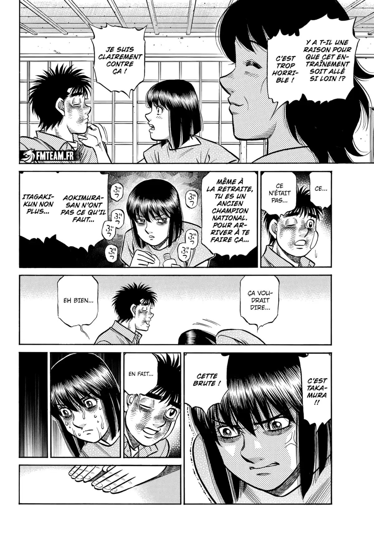 Hajime no Ippo Chapitre 1440 page 14