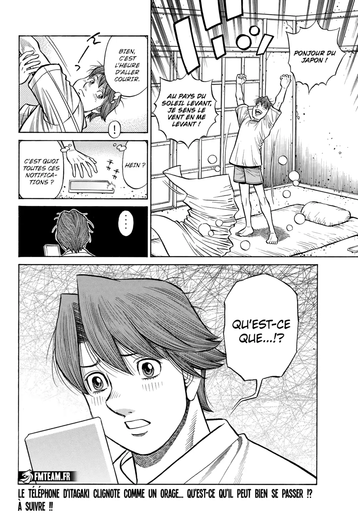Hajime no Ippo Chapitre 1440 page 18