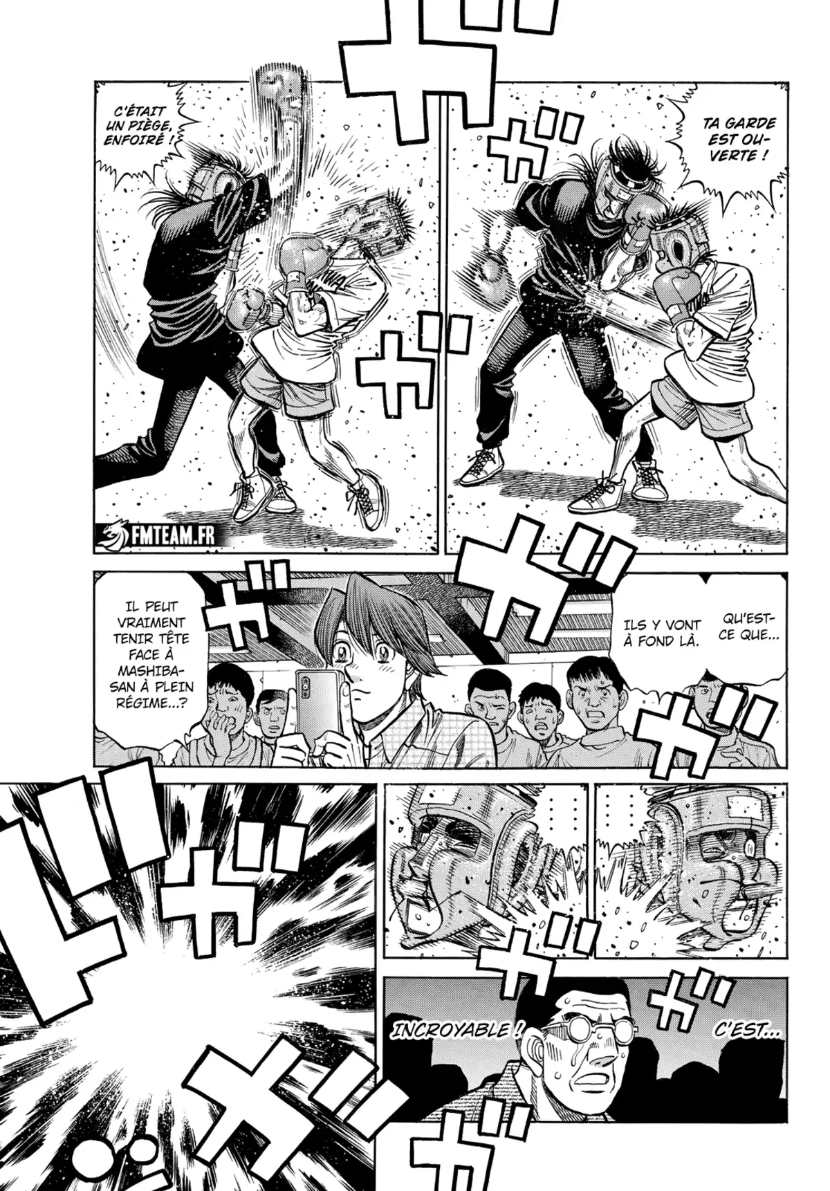 Hajime no Ippo Chapitre 1440 page 4