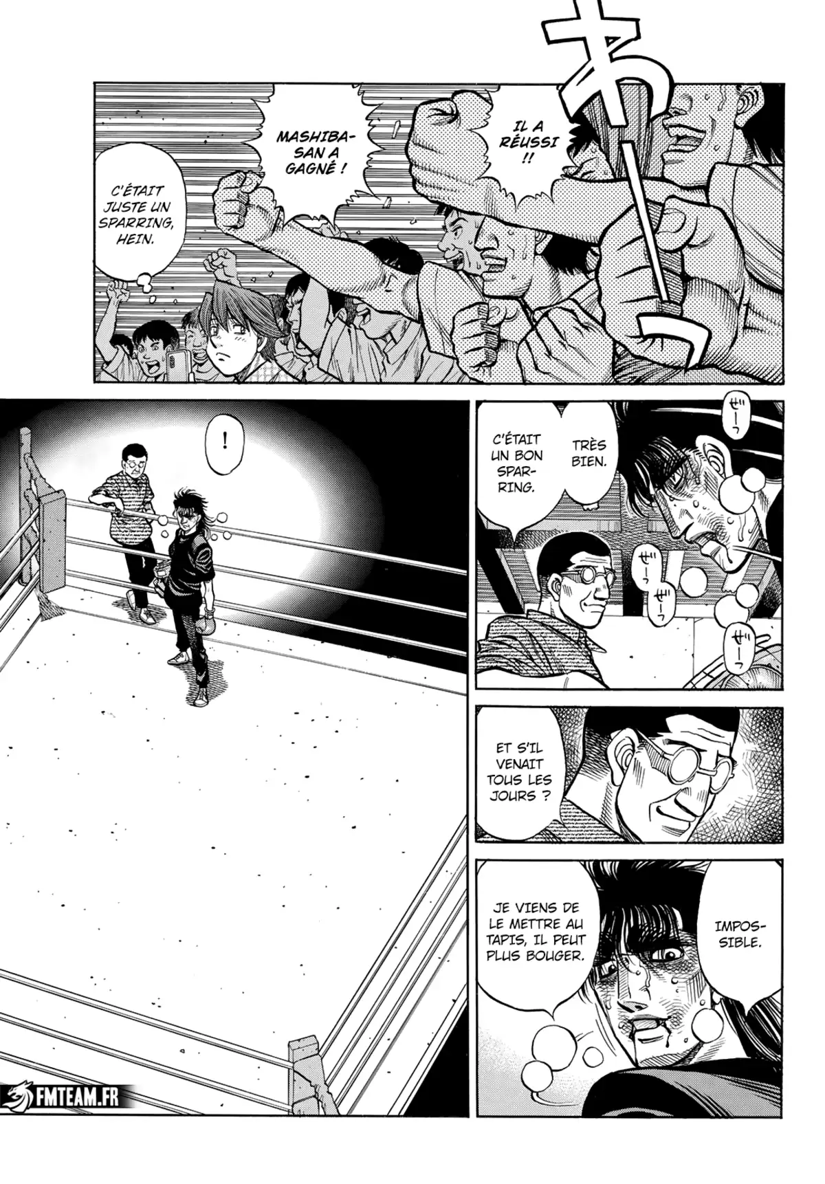 Hajime no Ippo Chapitre 1440 page 7