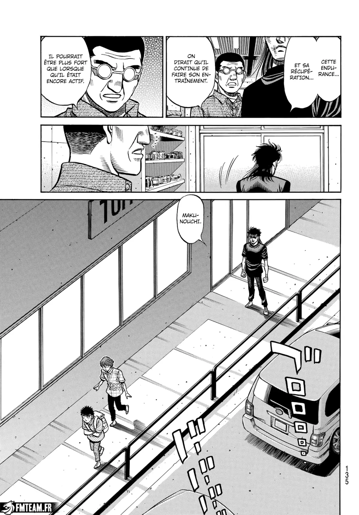 Hajime no Ippo Chapitre 1440 page 9