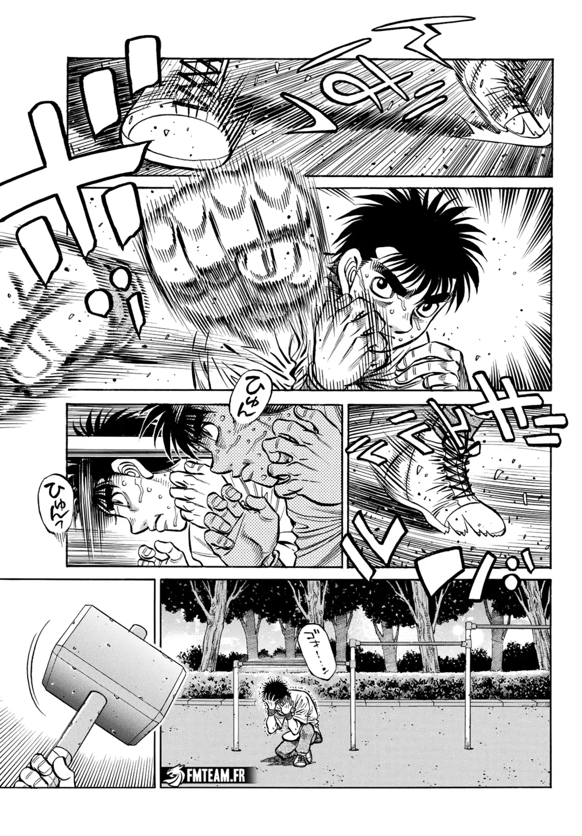 Hajime no Ippo Chapitre 1433 page 10