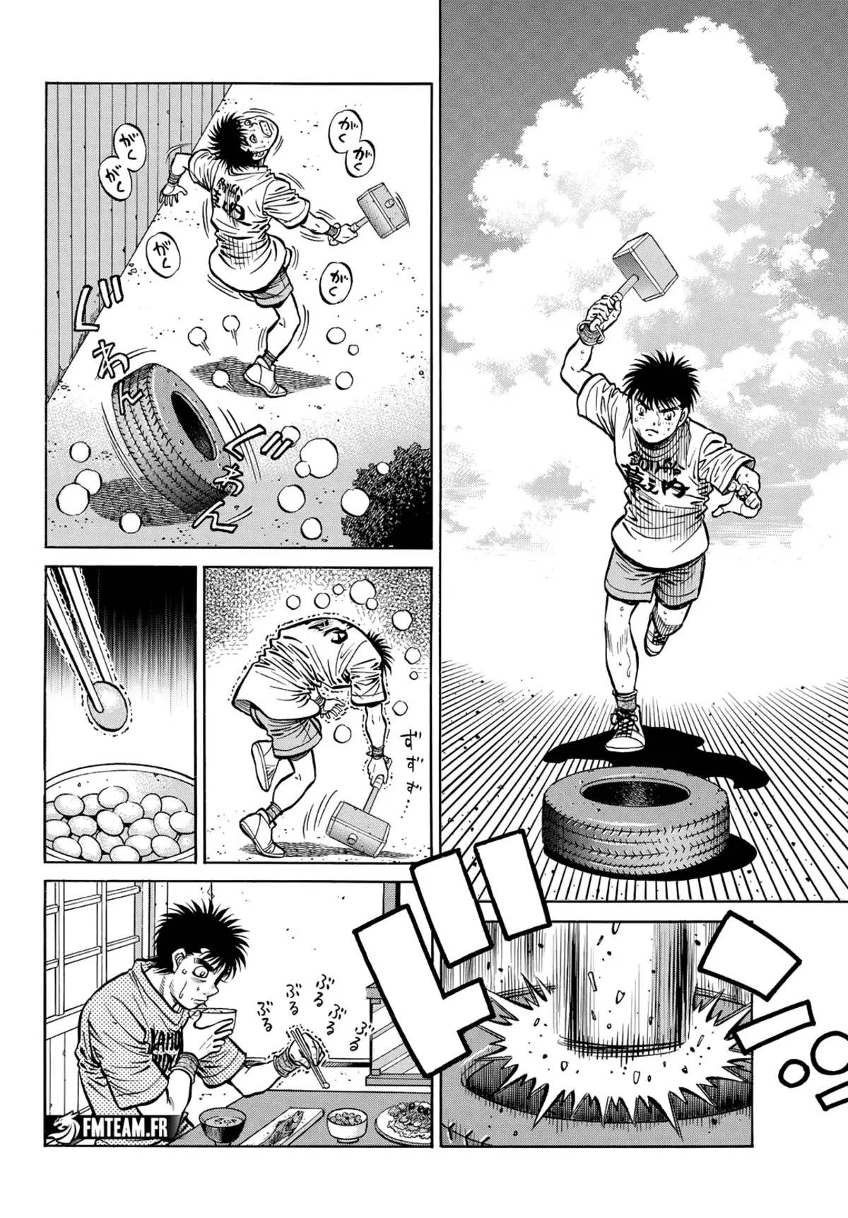 Hajime no Ippo Chapitre 1433 page 11