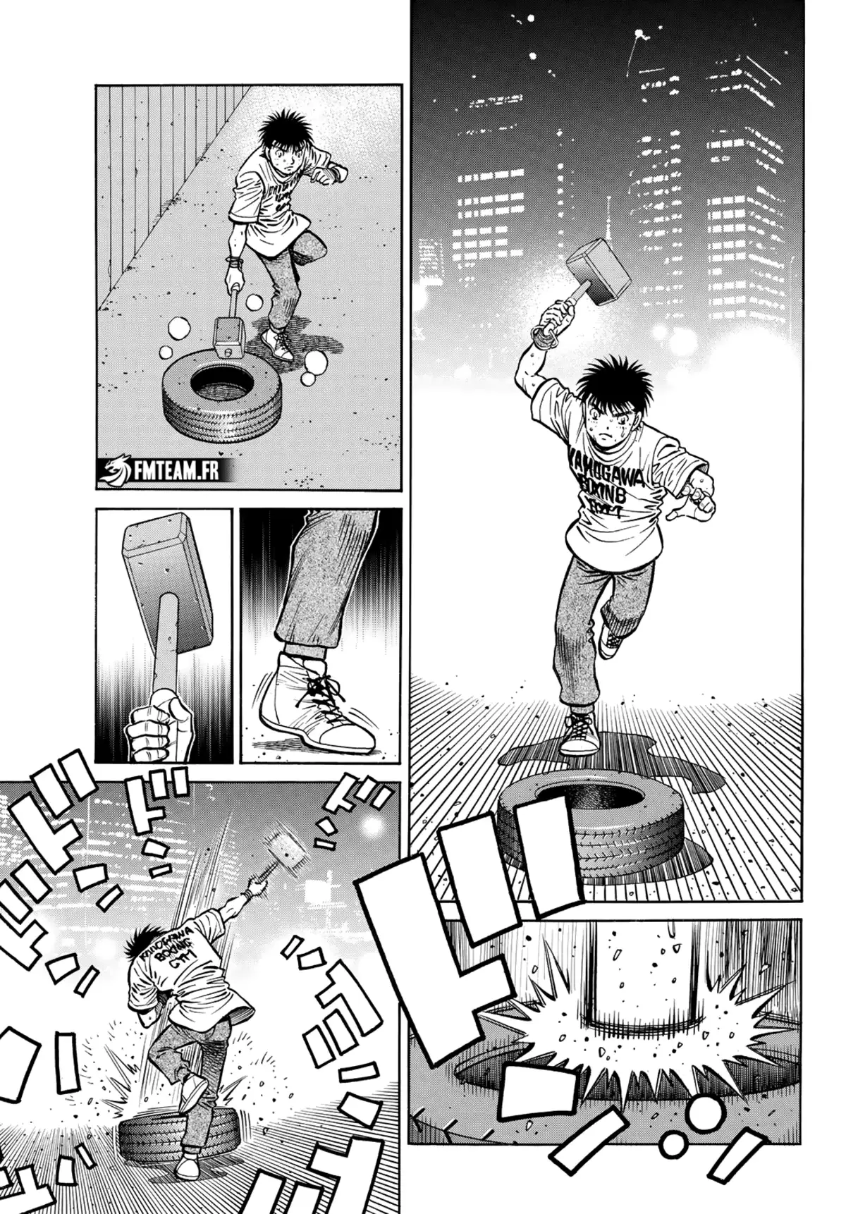 Hajime no Ippo Chapitre 1433 page 12