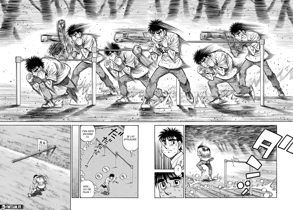 Hajime no Ippo Chapitre 1433 page 13