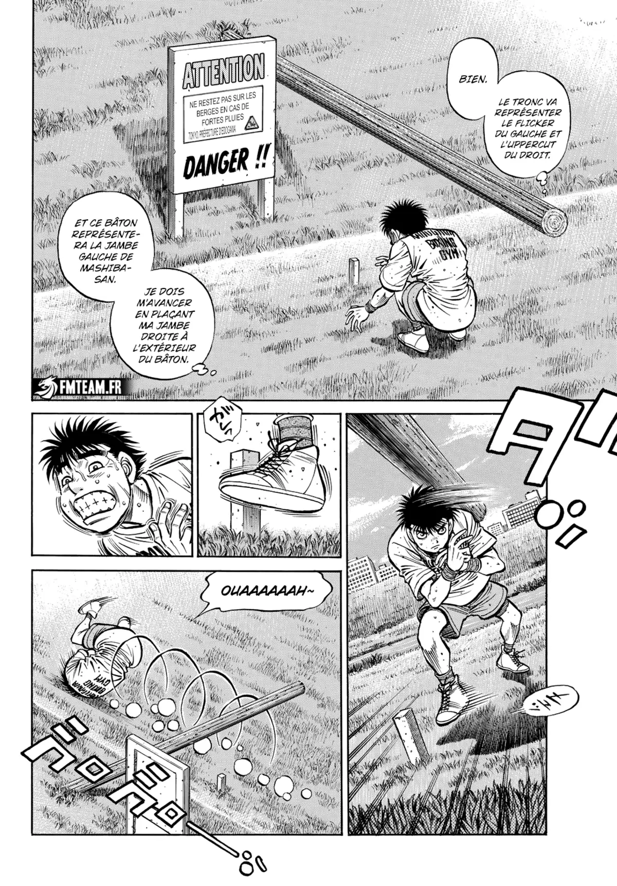 Hajime no Ippo Chapitre 1433 page 14