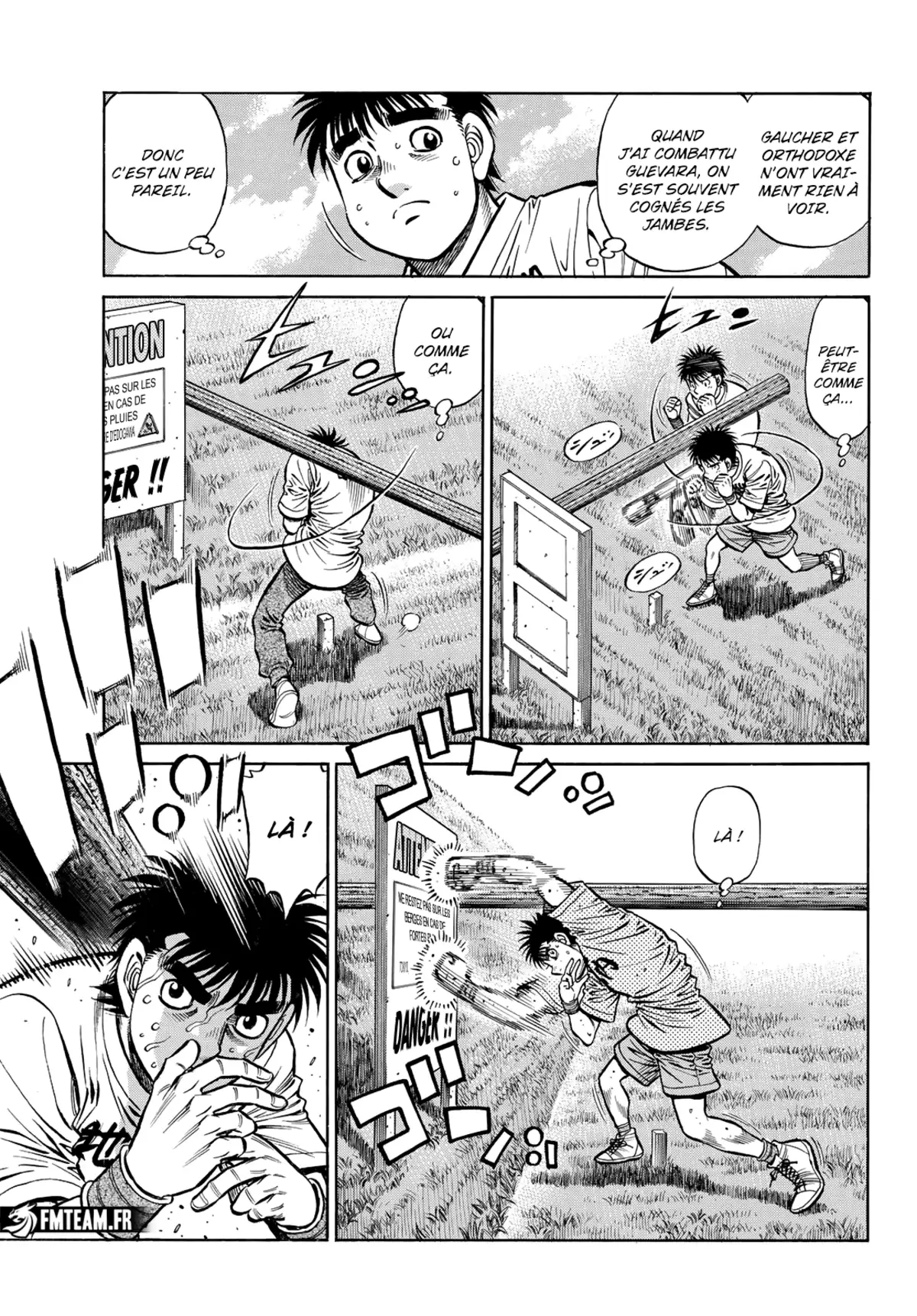 Hajime no Ippo Chapitre 1433 page 15