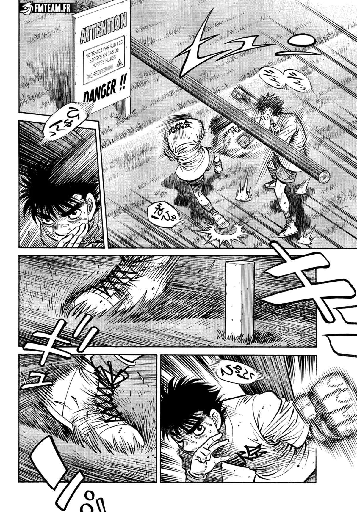 Hajime no Ippo Chapitre 1433 page 16