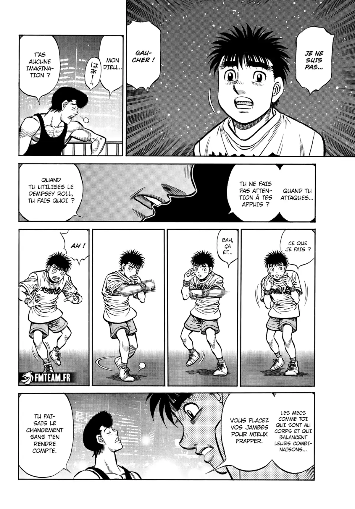 Hajime no Ippo Chapitre 1433 page 3