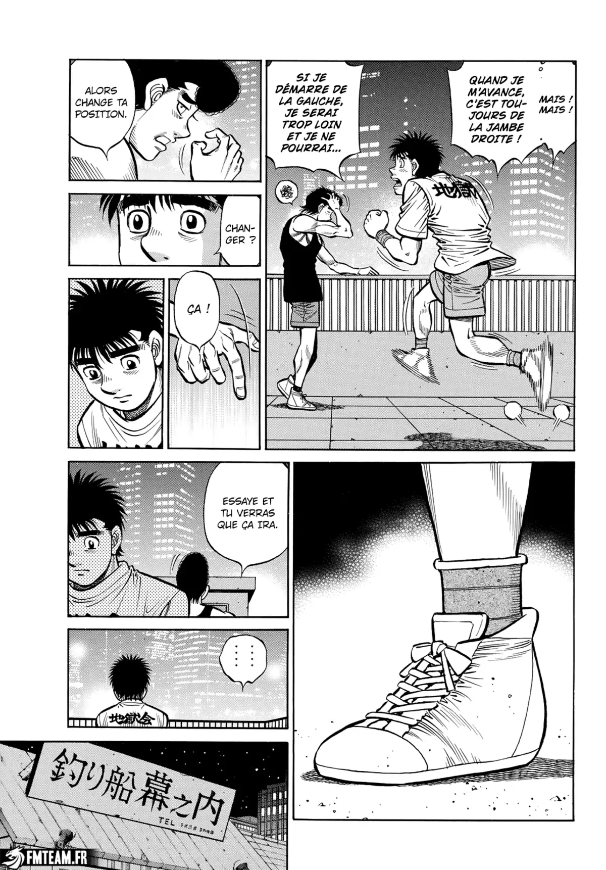 Hajime no Ippo Chapitre 1433 page 4