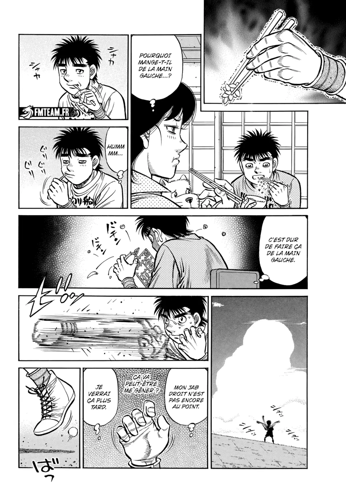 Hajime no Ippo Chapitre 1433 page 5