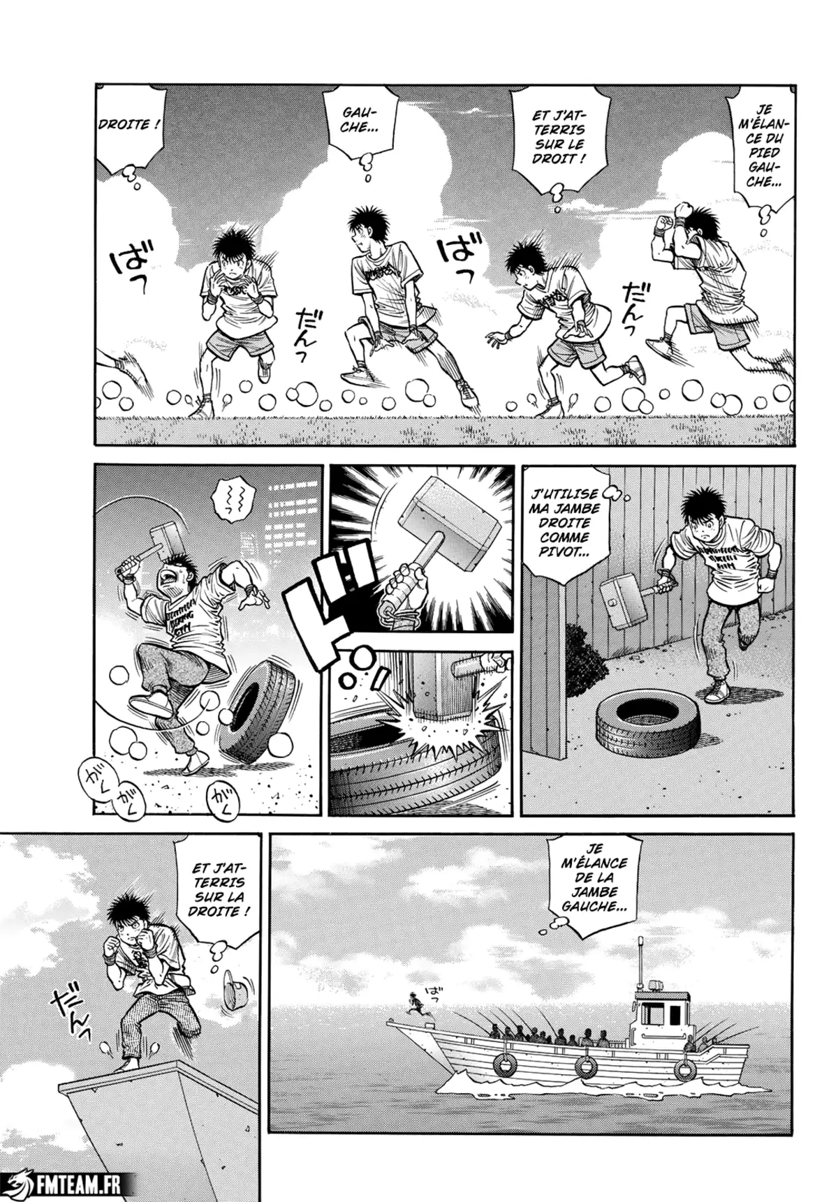 Hajime no Ippo Chapitre 1433 page 6