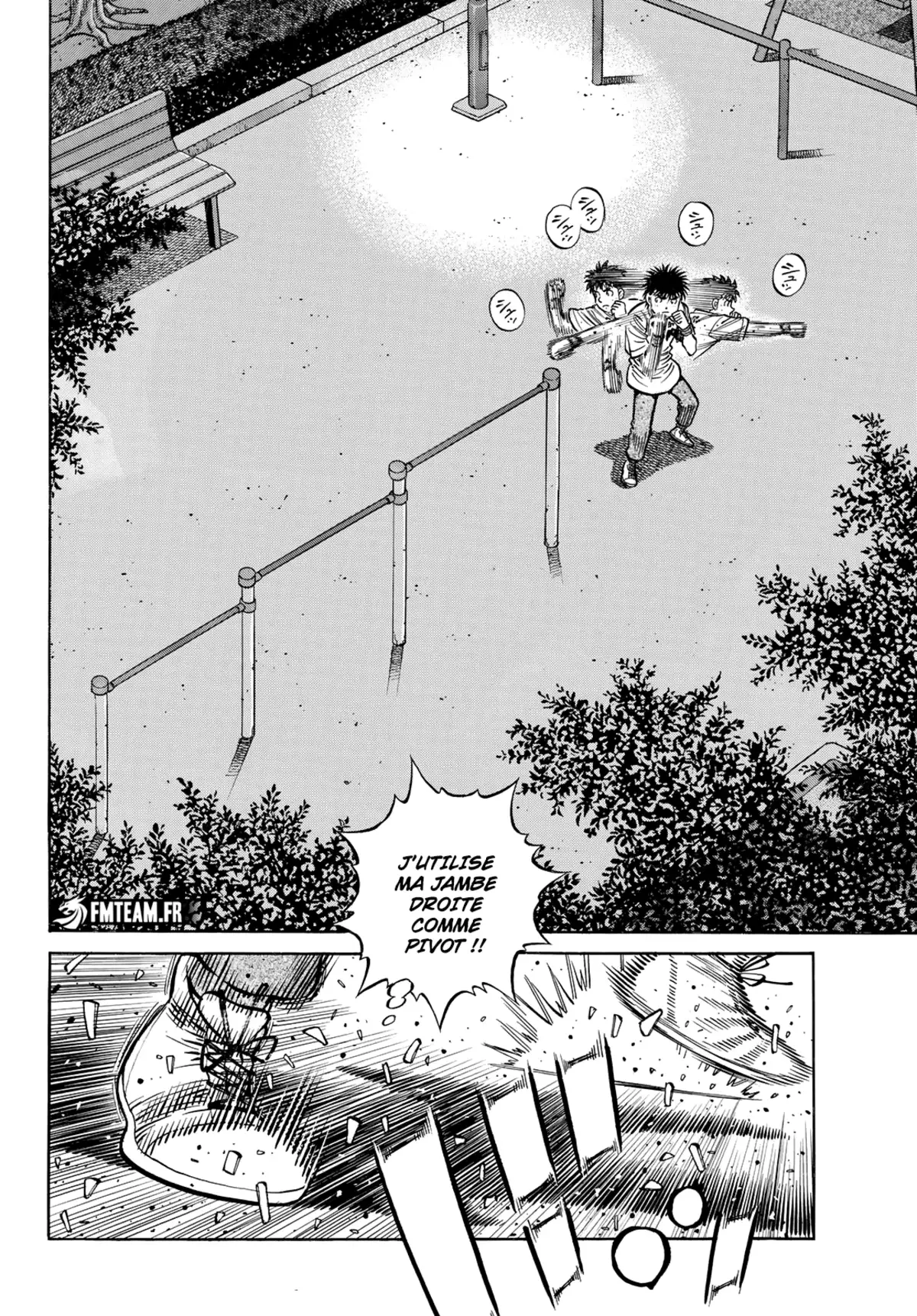 Hajime no Ippo Chapitre 1433 page 7