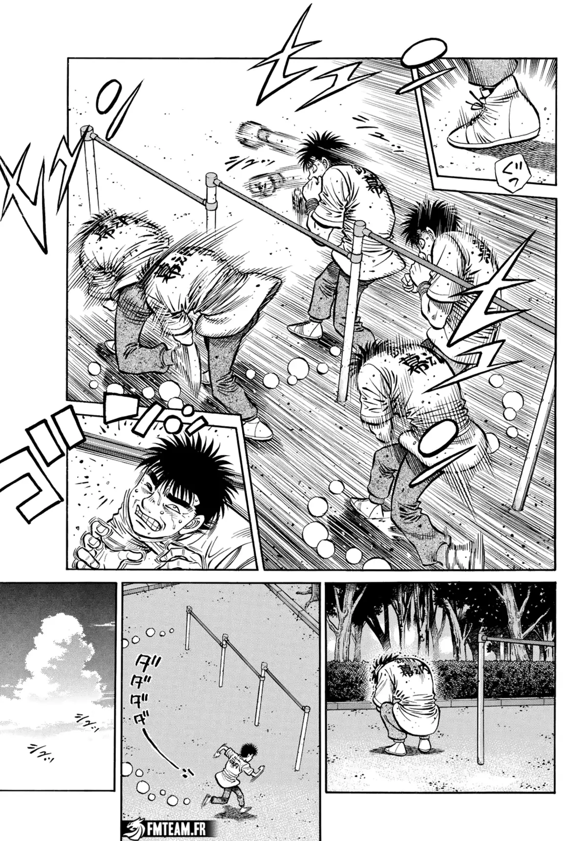 Hajime no Ippo Chapitre 1433 page 8