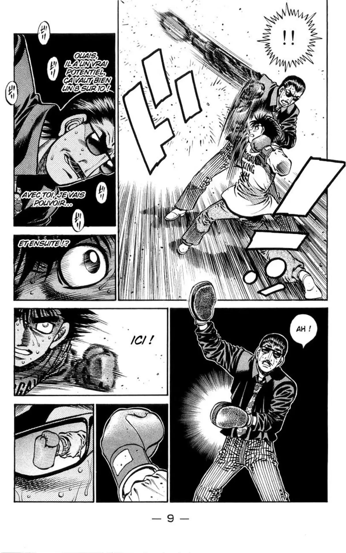 Hajime no Ippo Volume 80 page 10