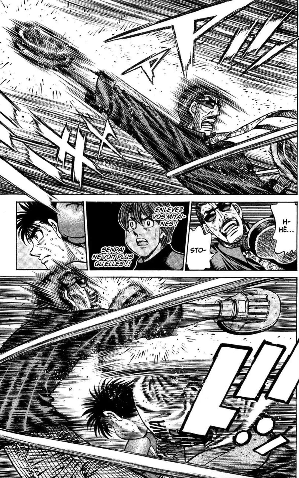 Hajime no Ippo Volume 80 page 12