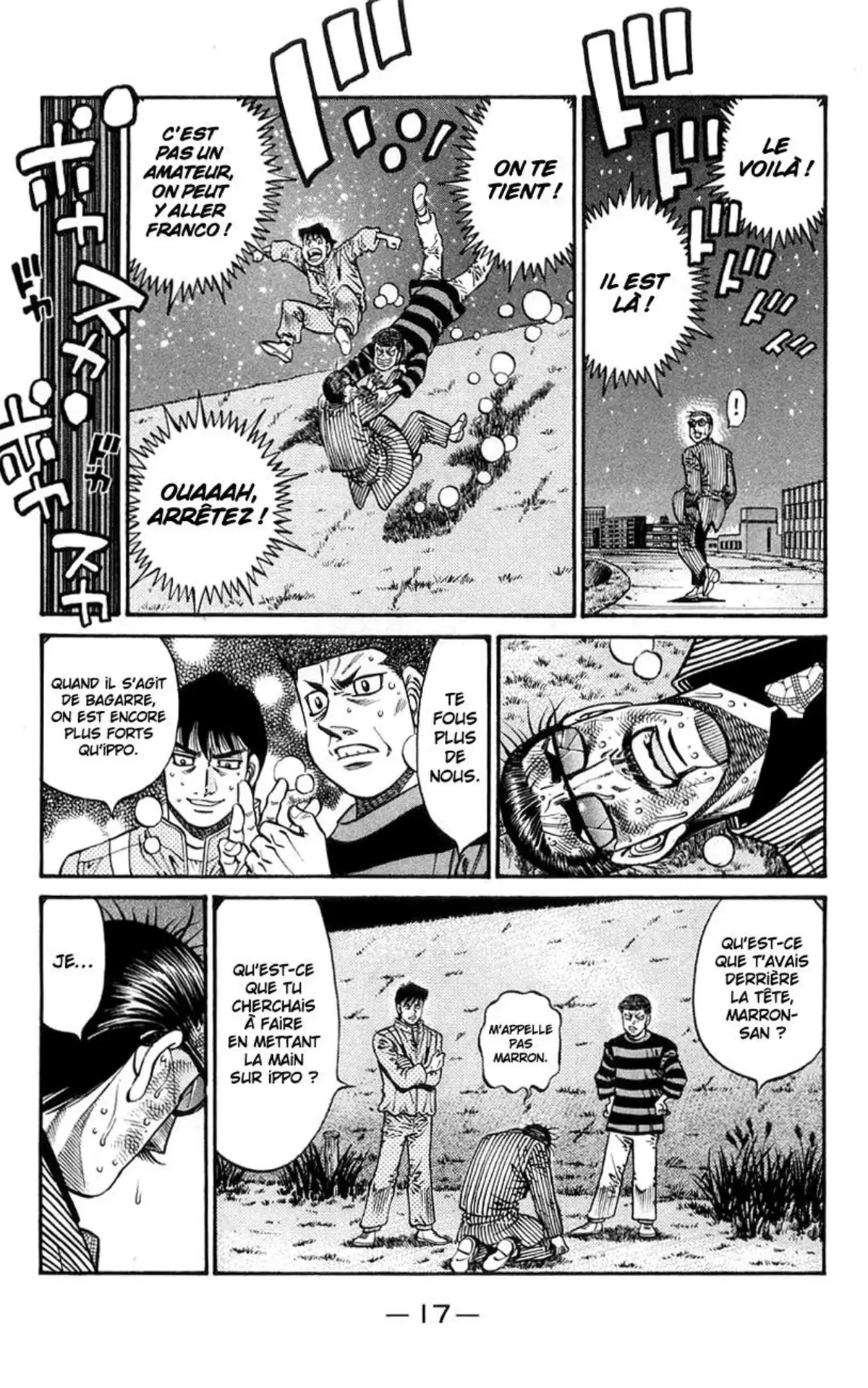 Hajime no Ippo Volume 80 page 18