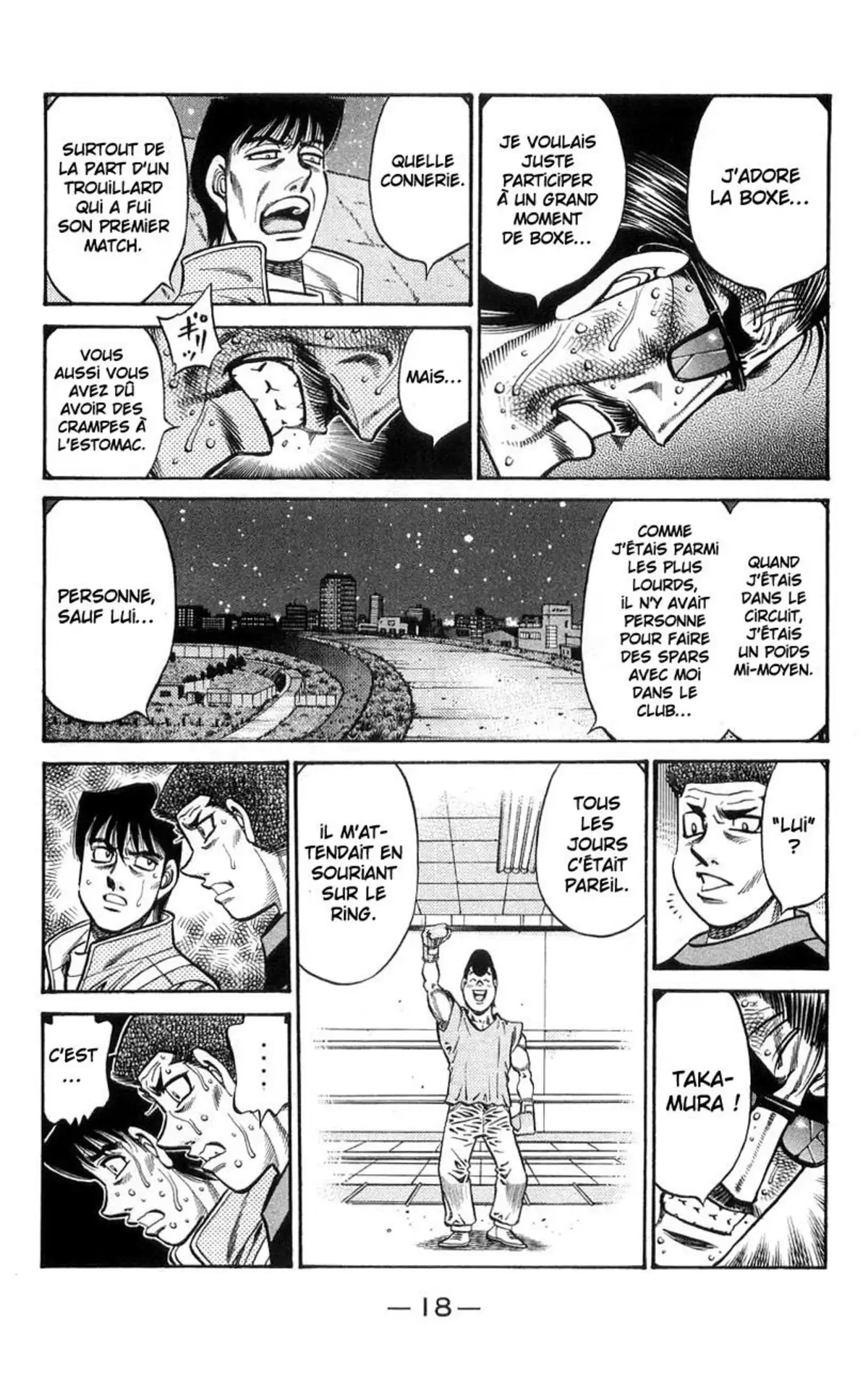 Hajime no Ippo Volume 80 page 19