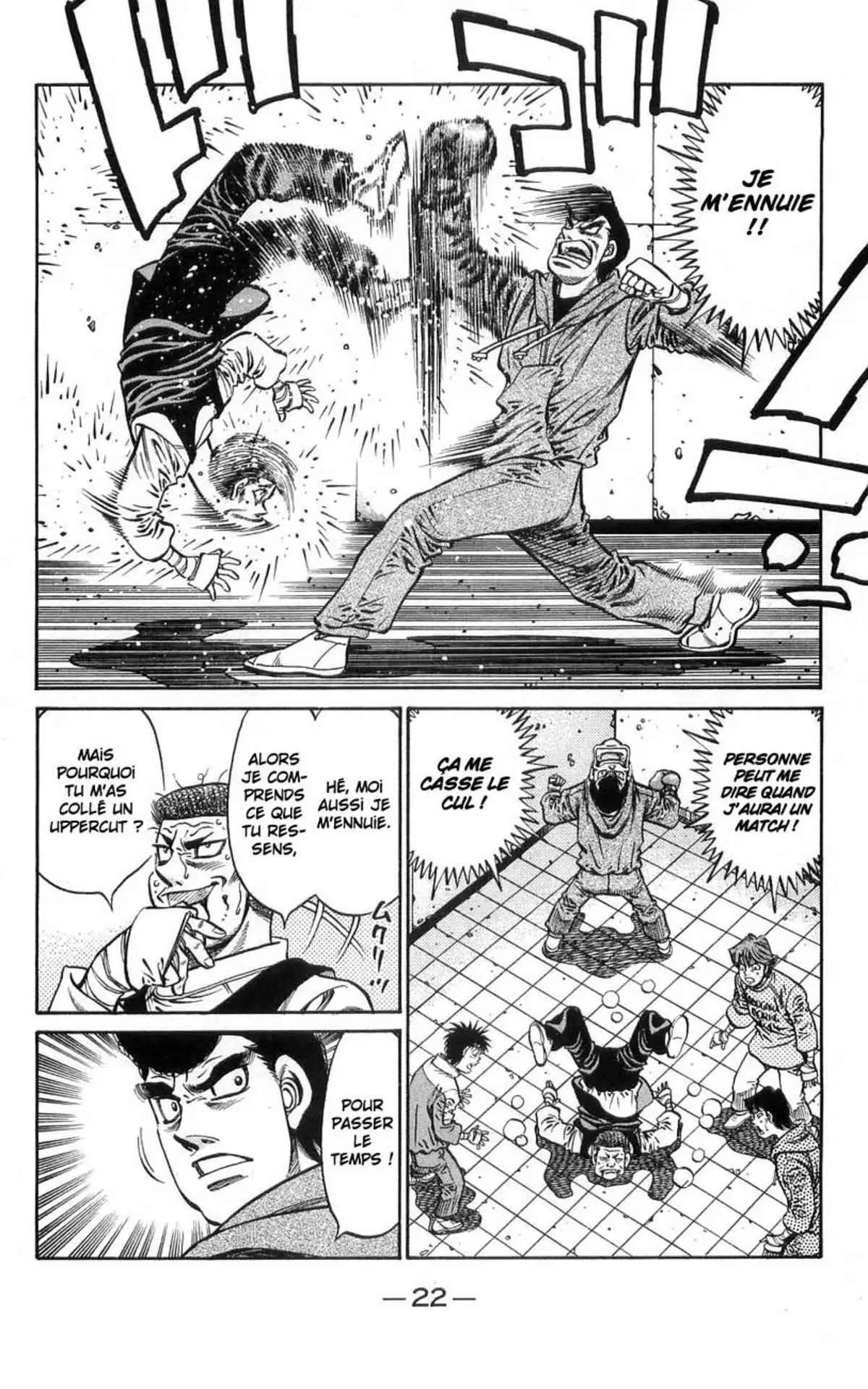 Hajime no Ippo Volume 80 page 23