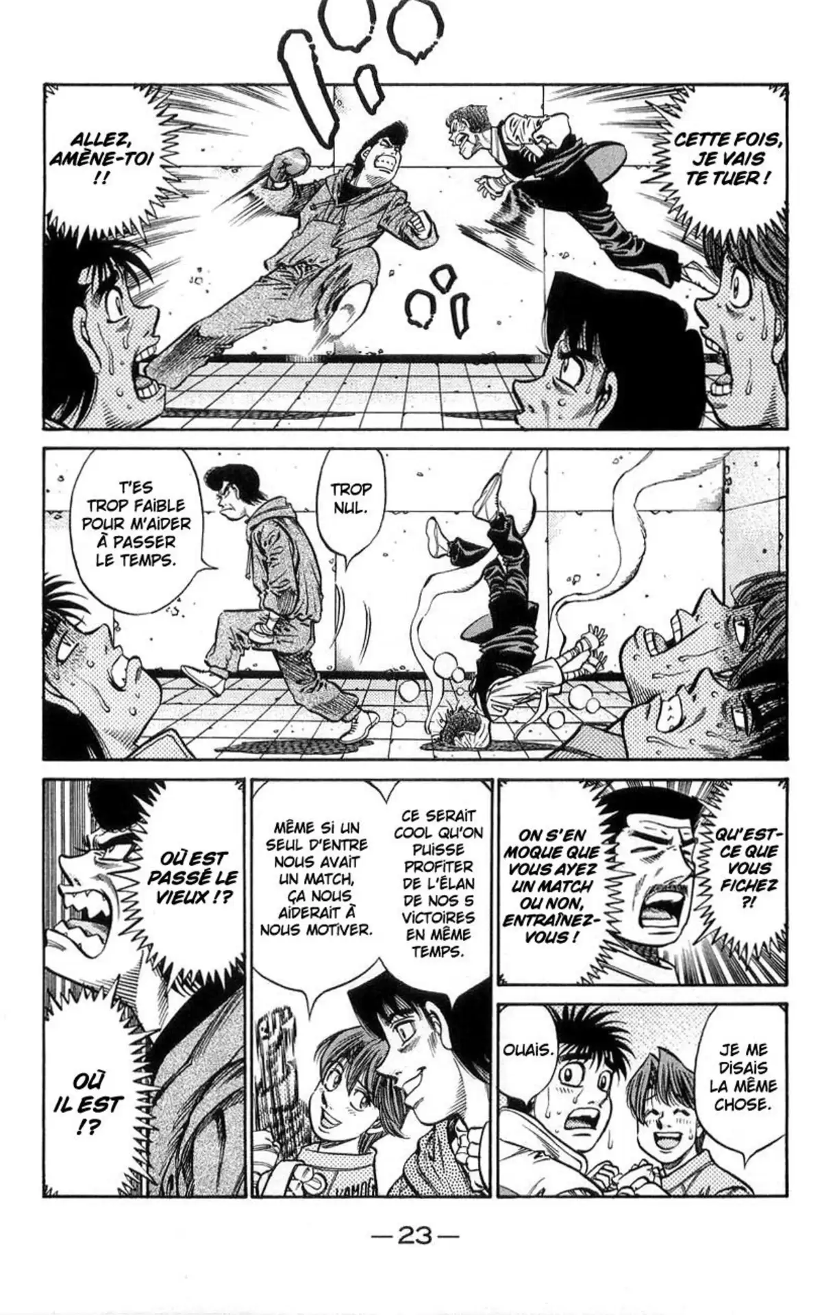 Hajime no Ippo Volume 80 page 24