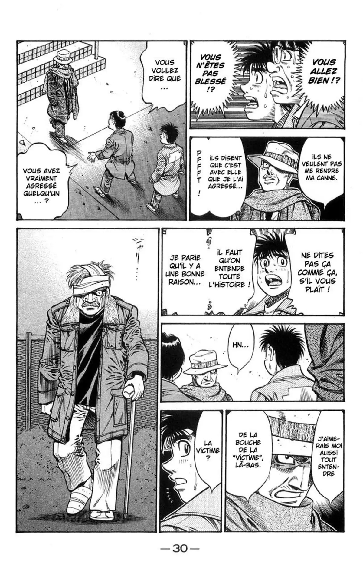 Hajime no Ippo Volume 80 page 30