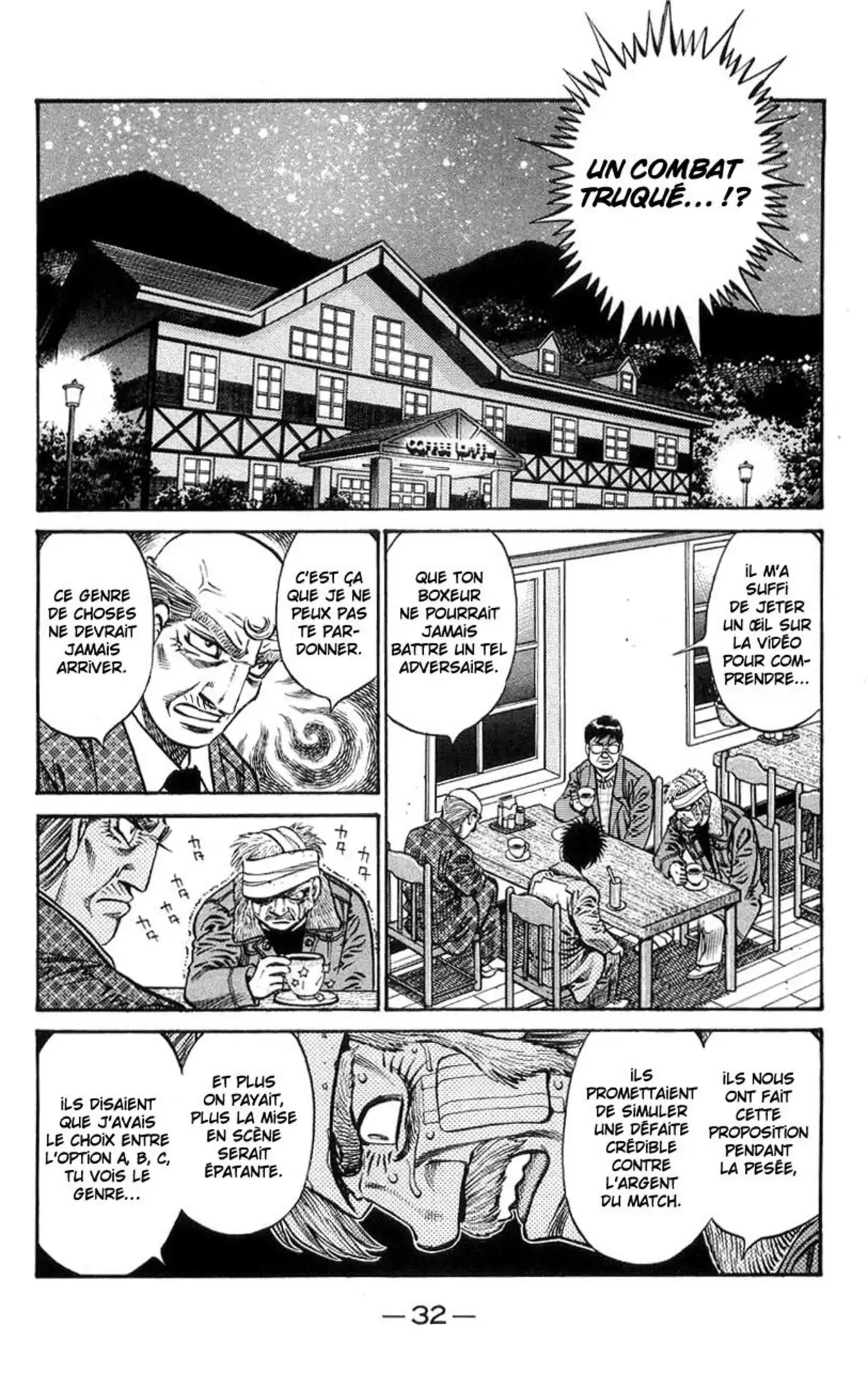 Hajime no Ippo Volume 80 page 32