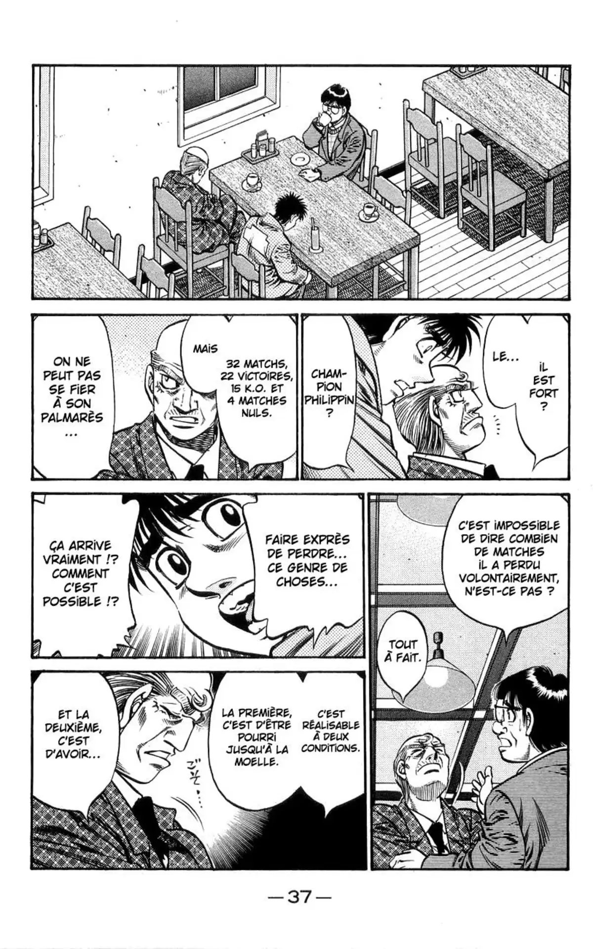 Hajime no Ippo Volume 80 page 37