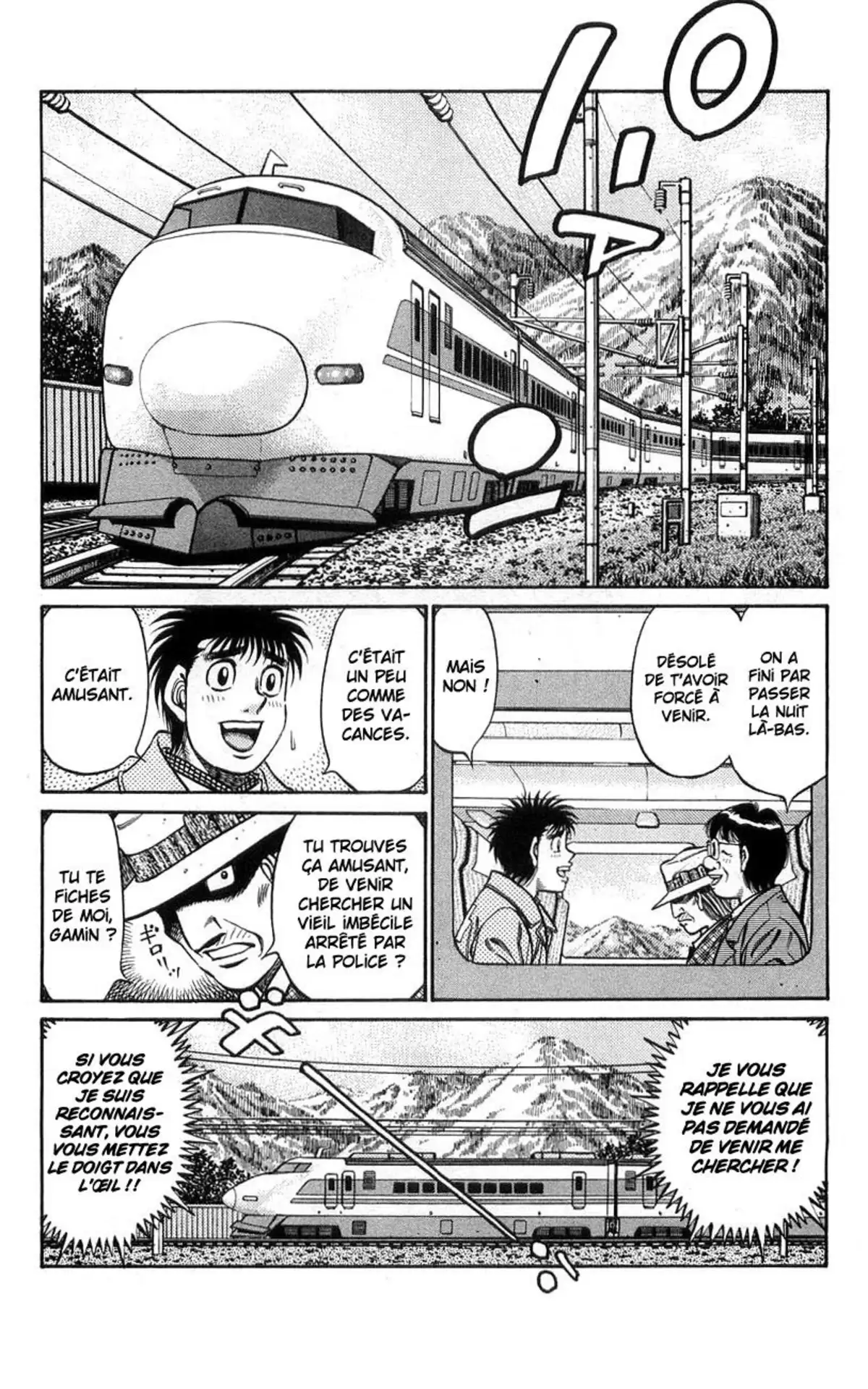 Hajime no Ippo Volume 80 page 40