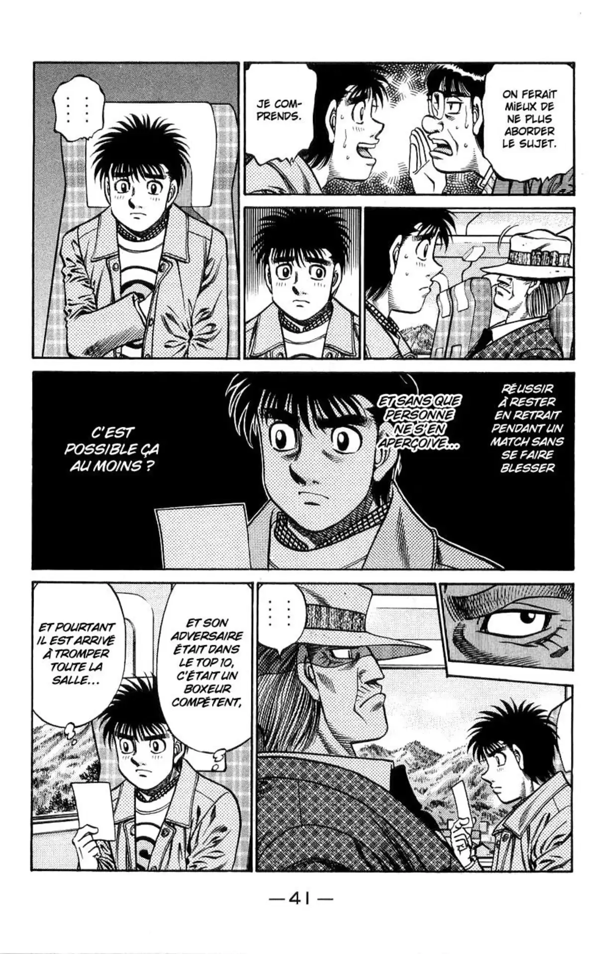 Hajime no Ippo Volume 80 page 41