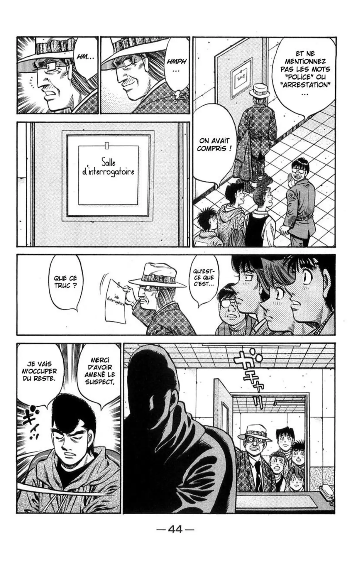 Hajime no Ippo Volume 80 page 44