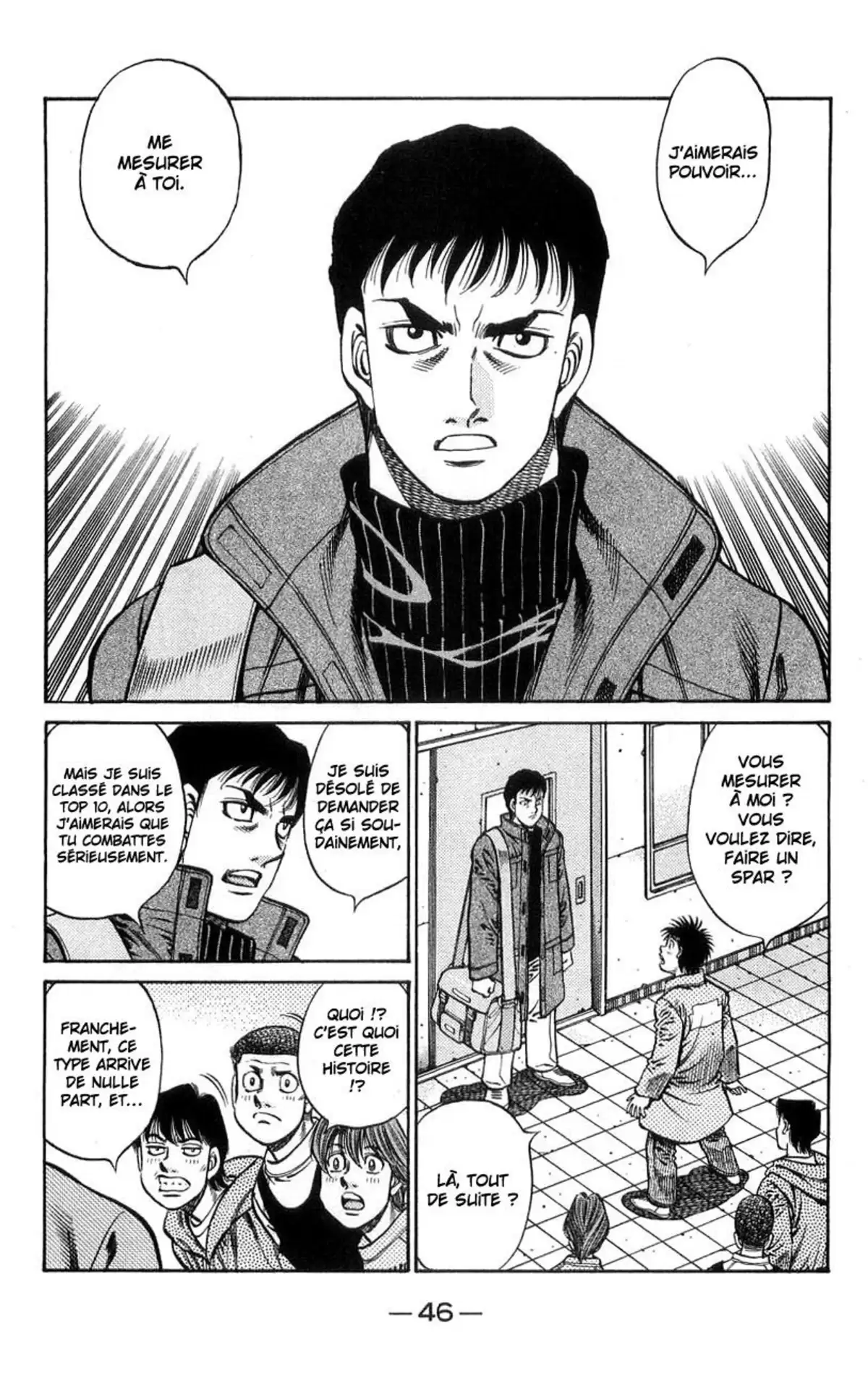 Hajime no Ippo Volume 80 page 46