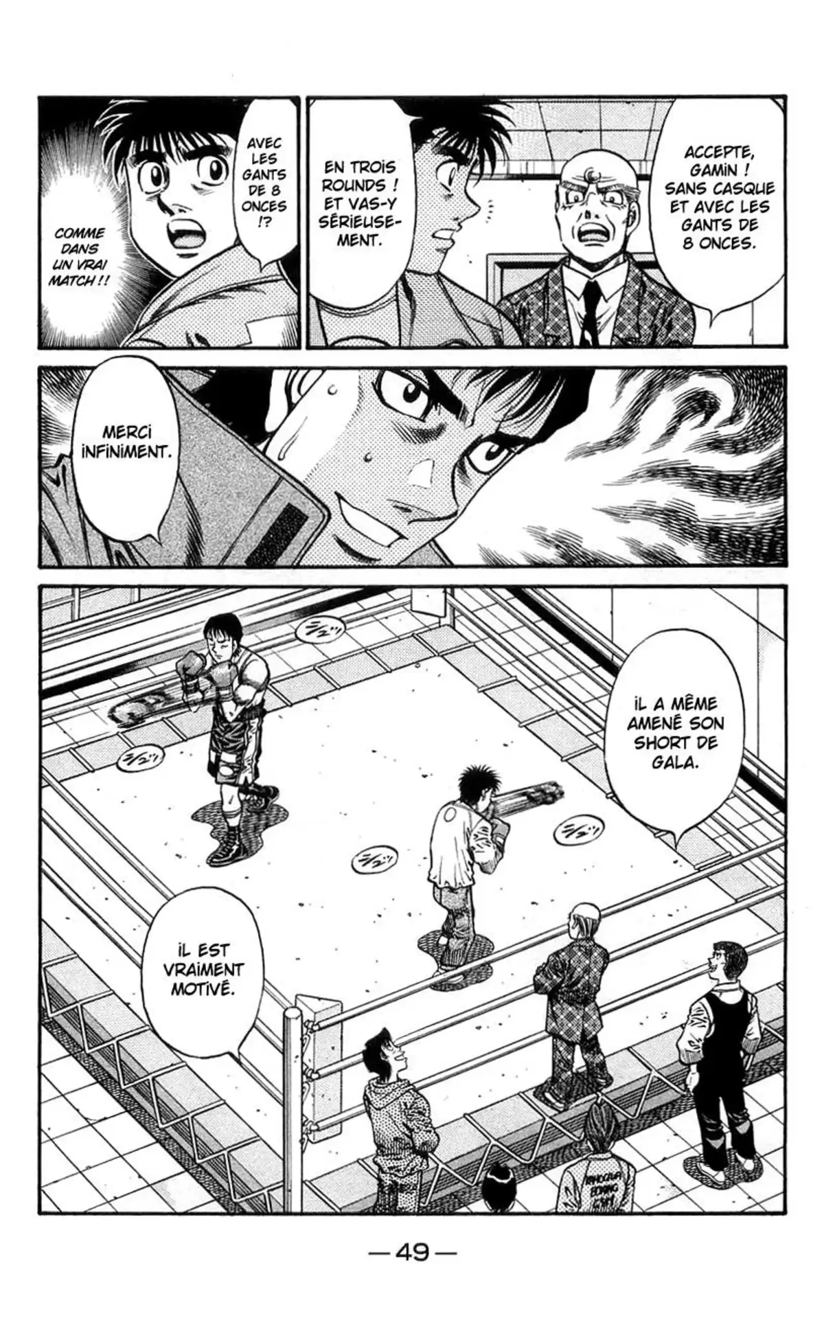 Hajime no Ippo Volume 80 page 49