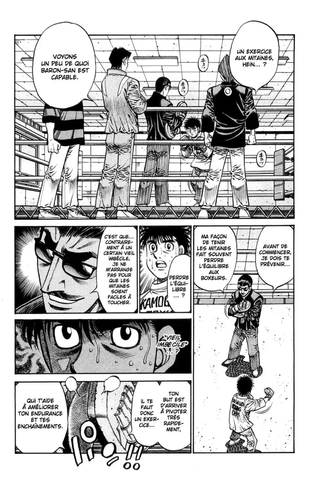 Hajime no Ippo Volume 80 page 5