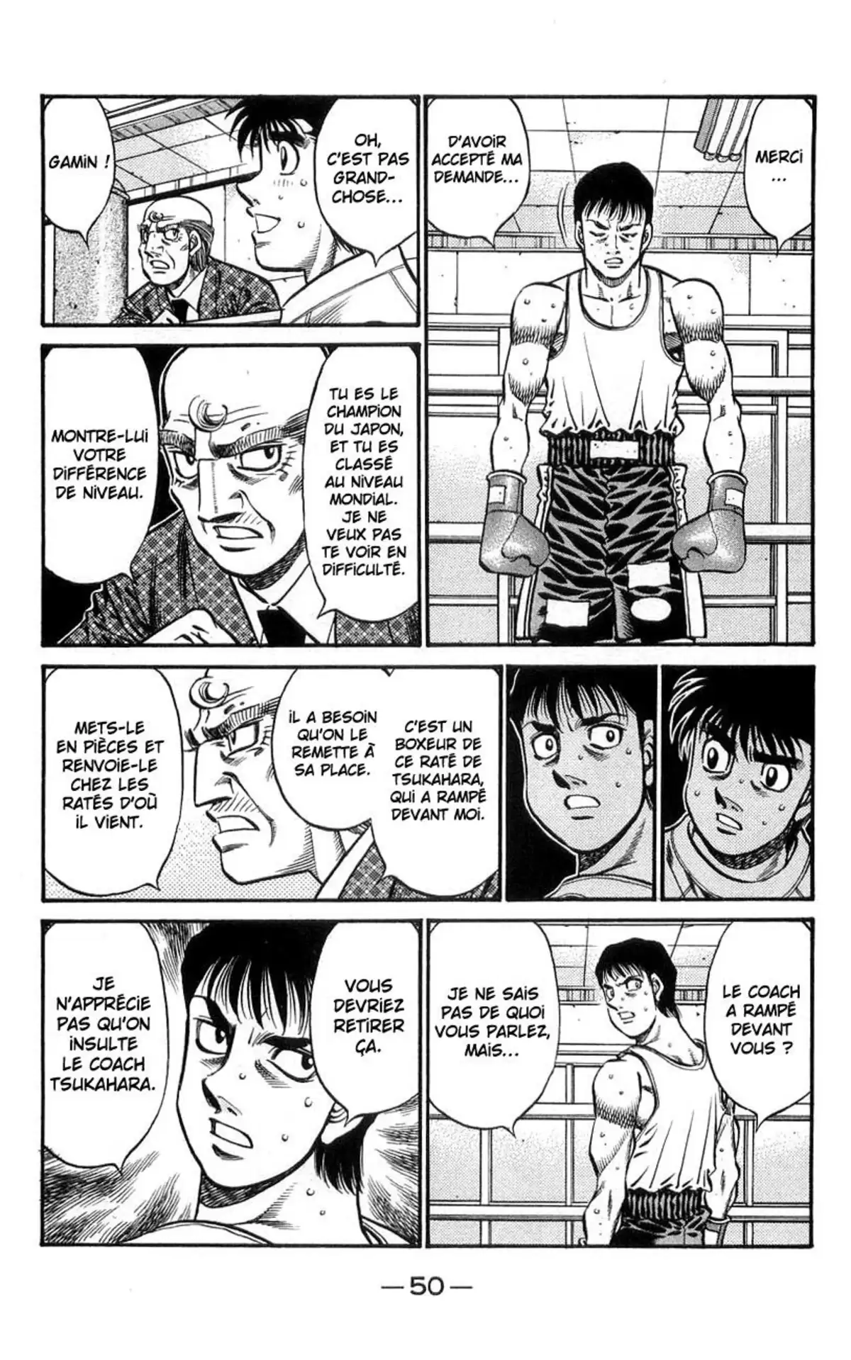 Hajime no Ippo Volume 80 page 50