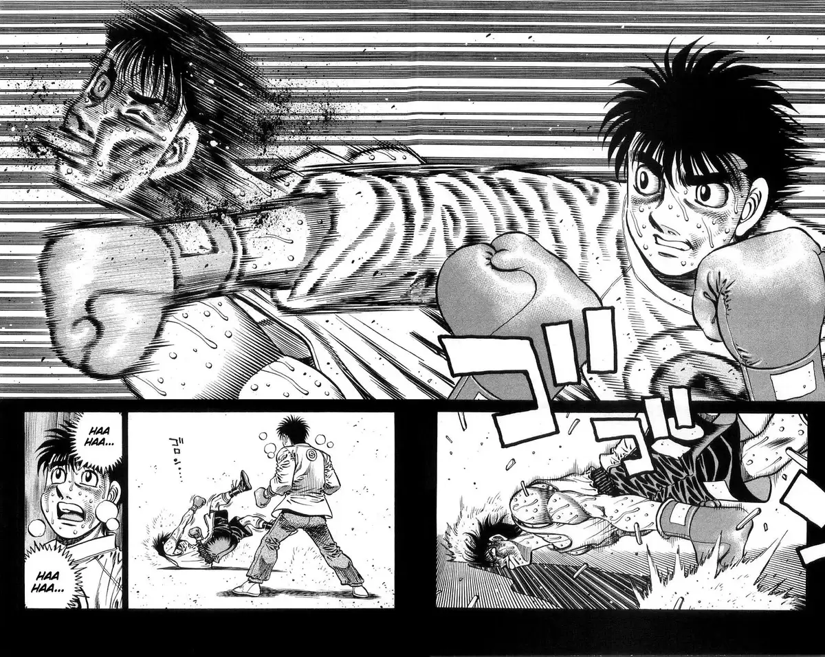 Hajime no Ippo Volume 80 page 52