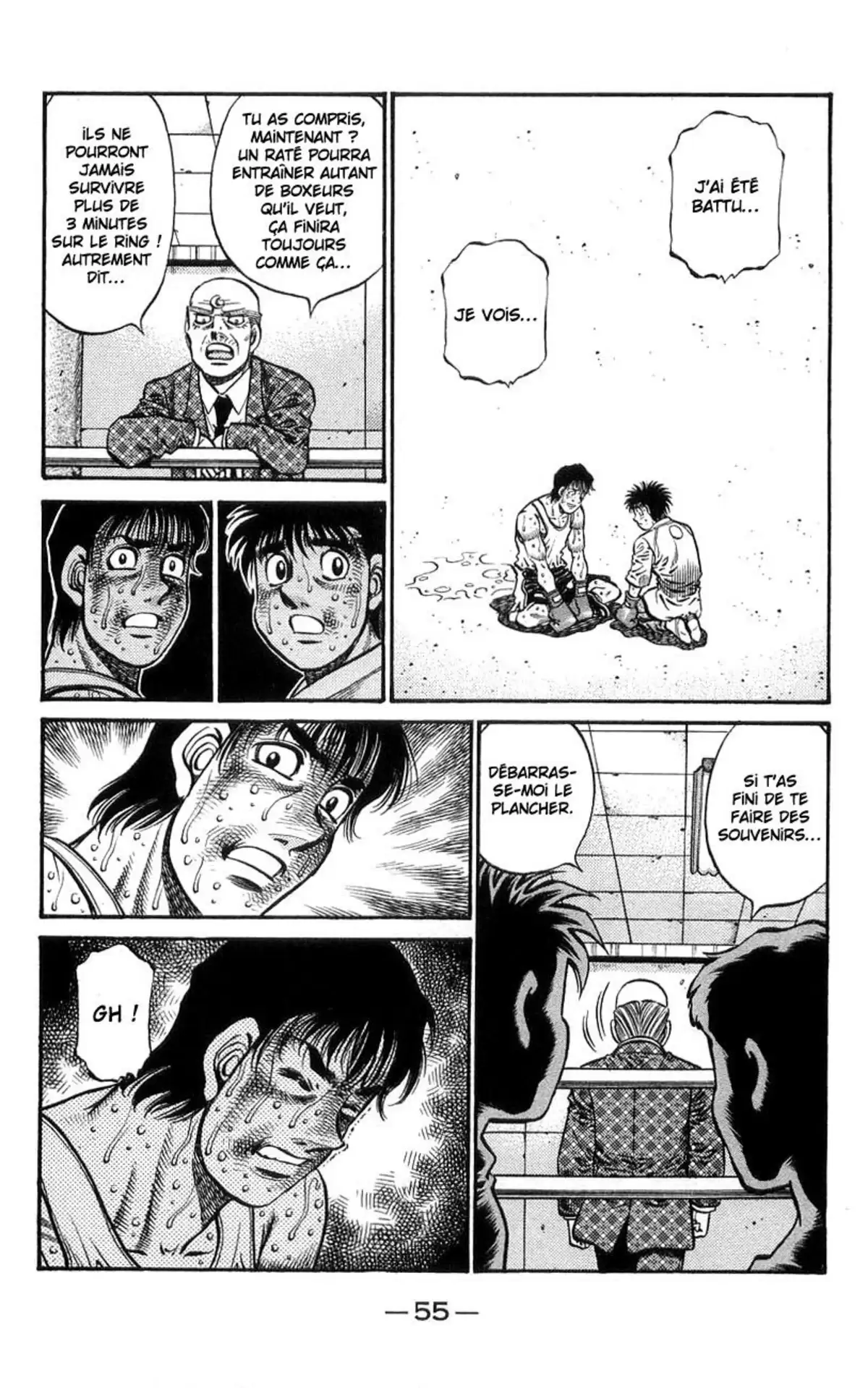 Hajime no Ippo Volume 80 page 54