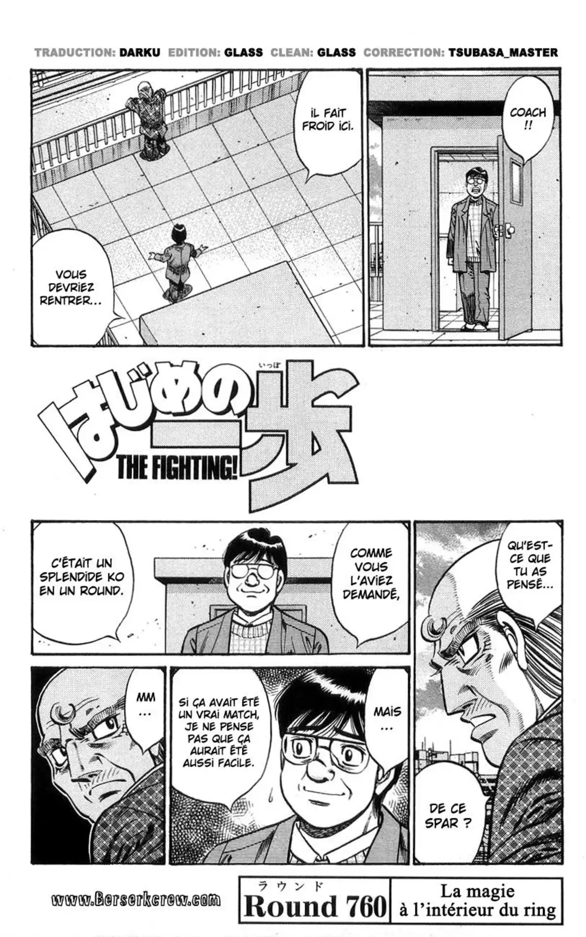 Hajime no Ippo Volume 80 page 56