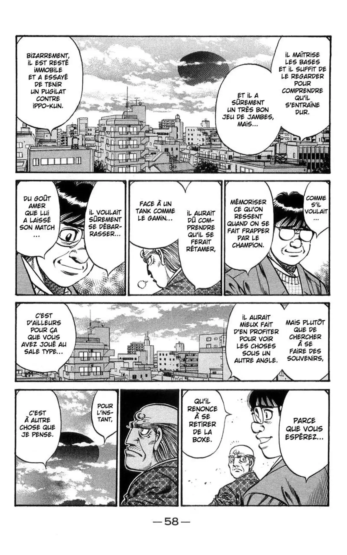 Hajime no Ippo Volume 80 page 57