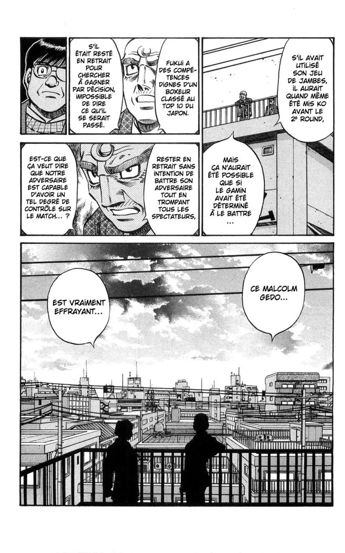 Hajime no Ippo Volume 80 page 58