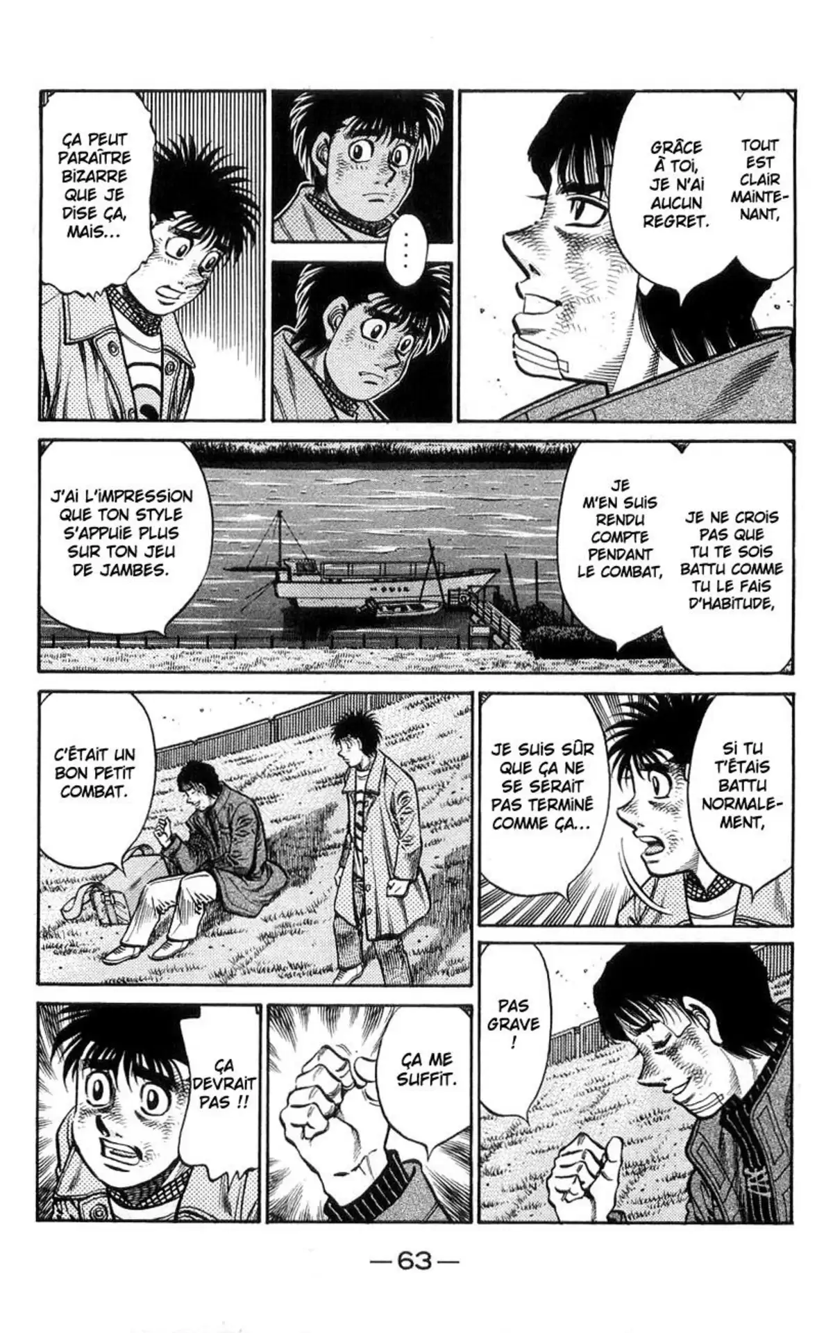 Hajime no Ippo Volume 80 page 61