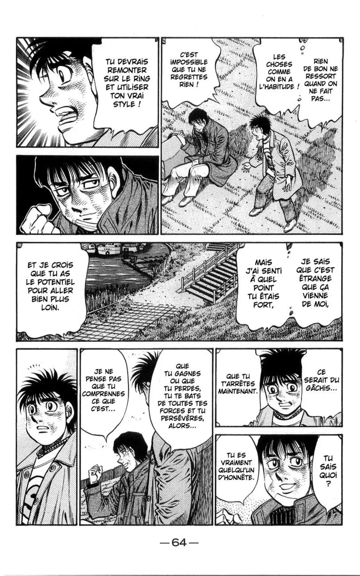 Hajime no Ippo Volume 80 page 62