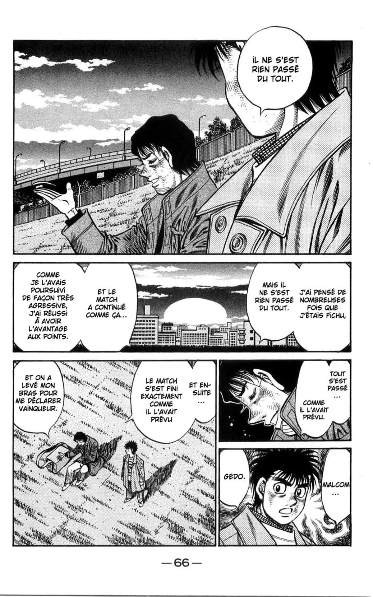 Hajime no Ippo Volume 80 page 64