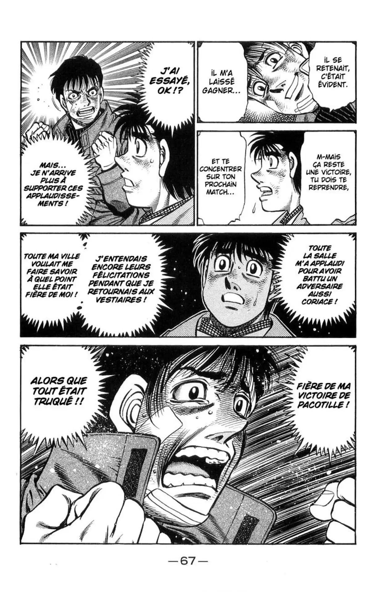 Hajime no Ippo Volume 80 page 65