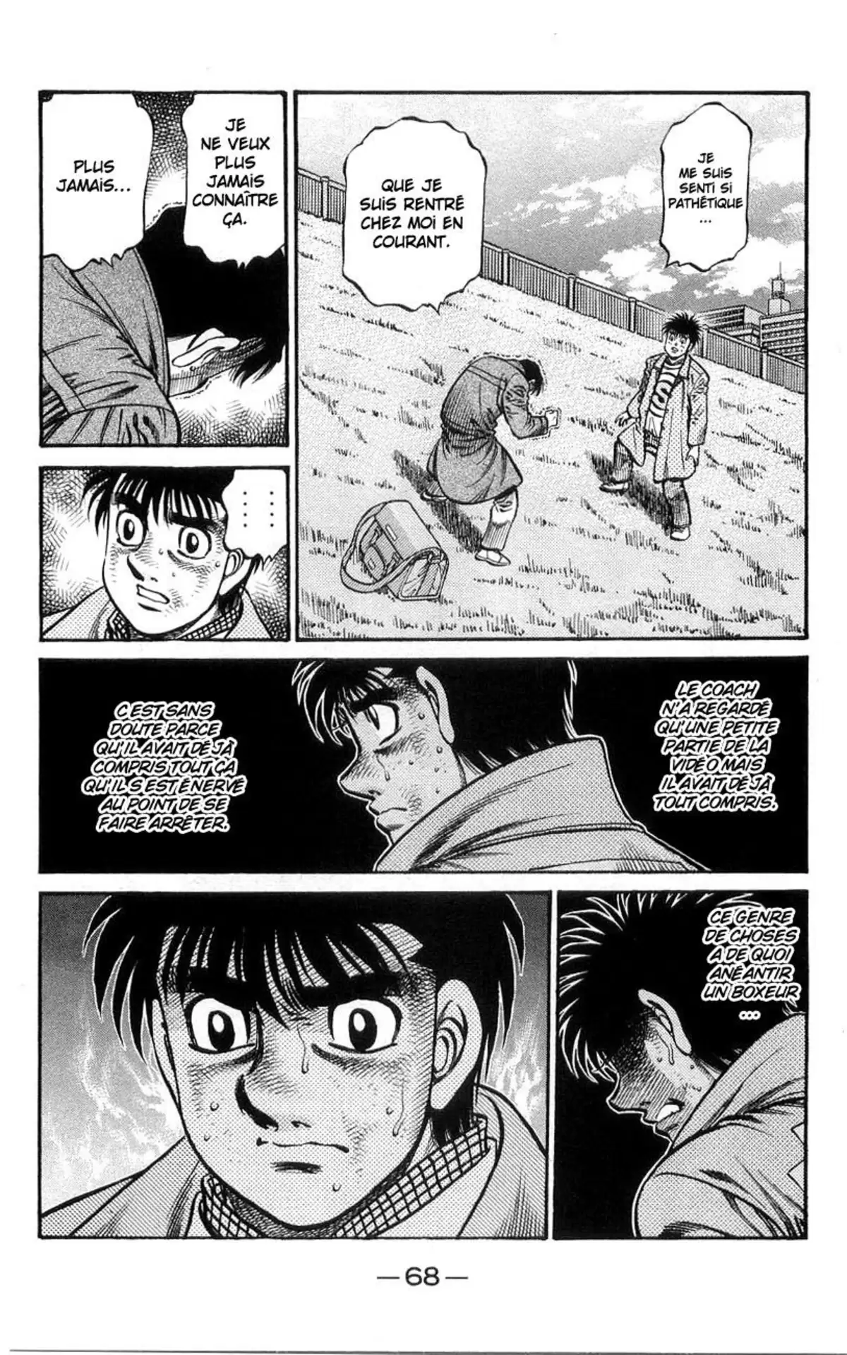 Hajime no Ippo Volume 80 page 66