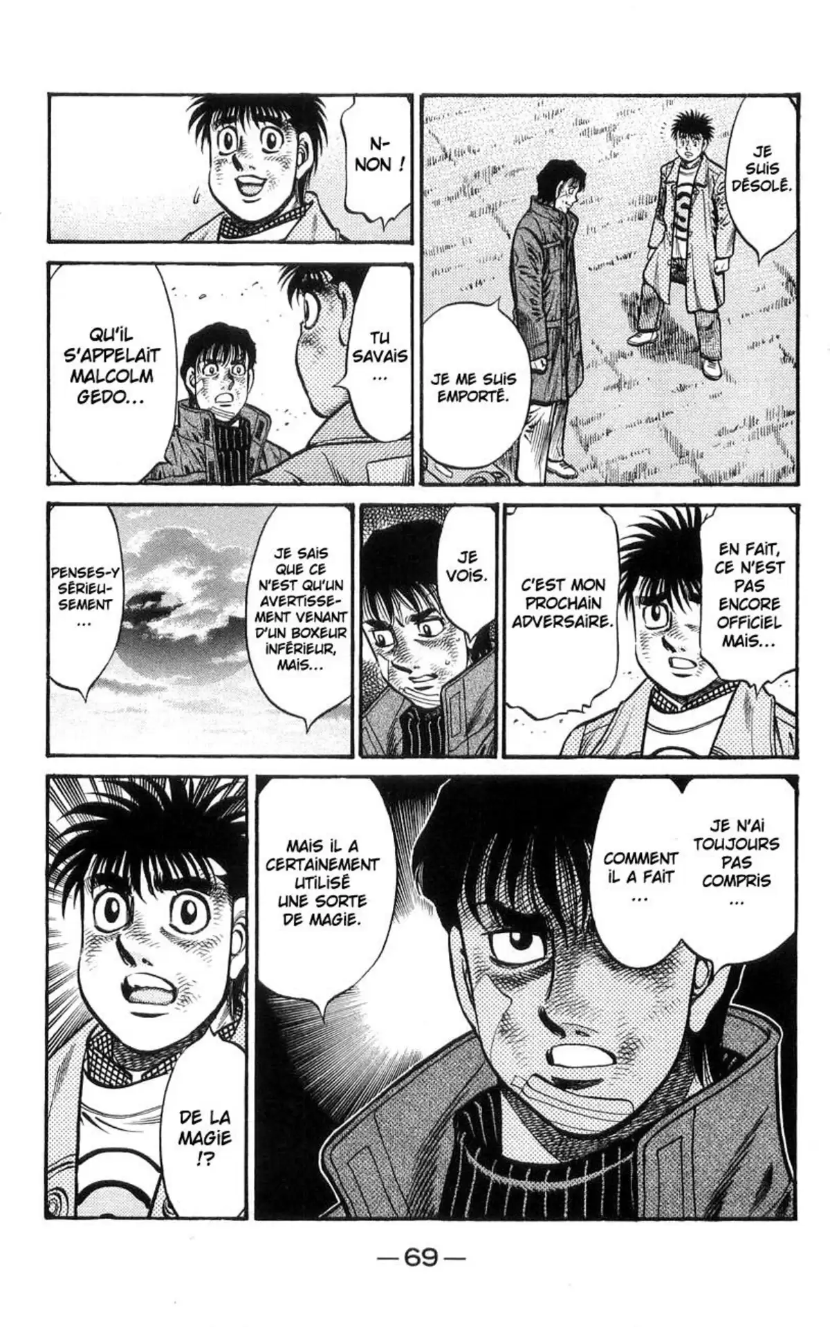 Hajime no Ippo Volume 80 page 67