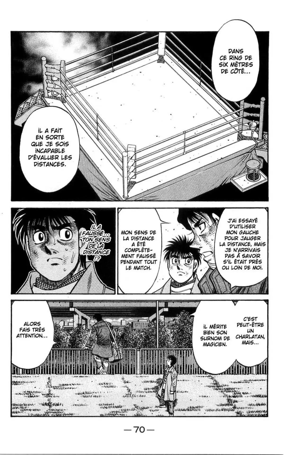 Hajime no Ippo Volume 80 page 68