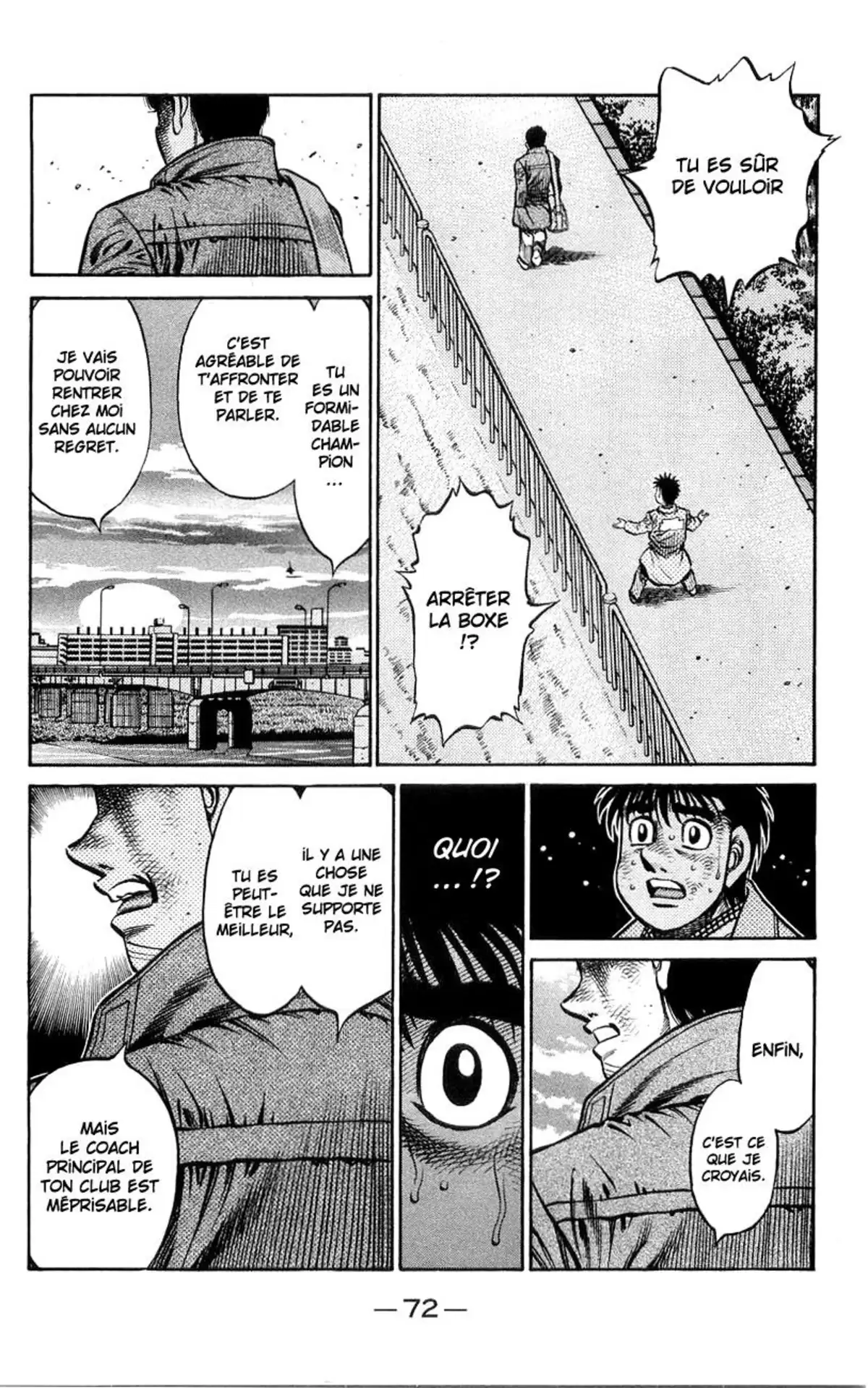 Hajime no Ippo Volume 80 page 70